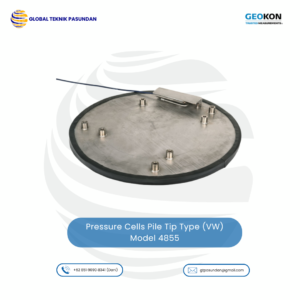 Pressure Cells Pile Tip Type (VW) Model 4855