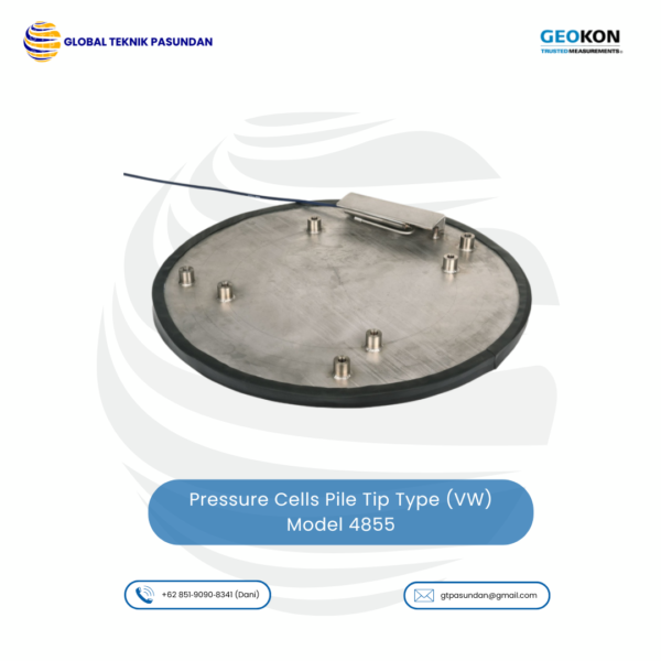 Pressure Cells Pile Tip Type (VW) Model 4855