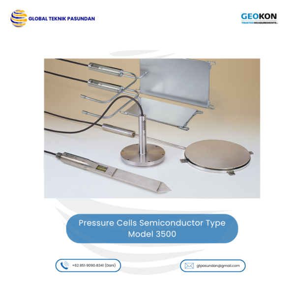 Pressure Cells Semiconductor Type Model 3500