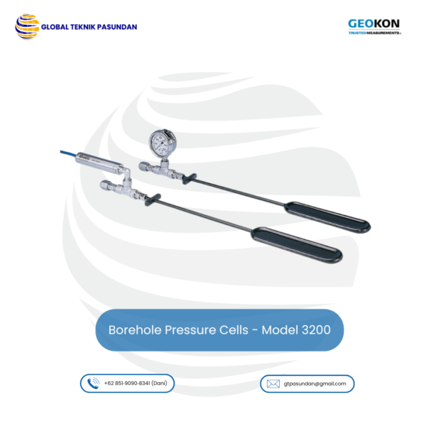 Borehole Pressure Cells Model 3200