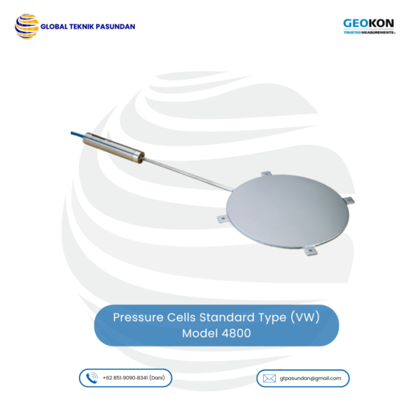 Pressure Cells Standard Type (VW) Model 4800