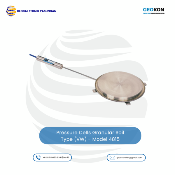 Pressure Cells Granular Soil Type (VW) Model 4815