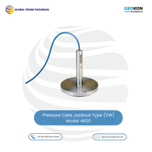 Pressure Cells Jackout Type (VW) Model 4820