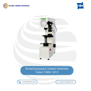 Brinell Rockwell & Vickers Hardness Tester THBRV-187.5