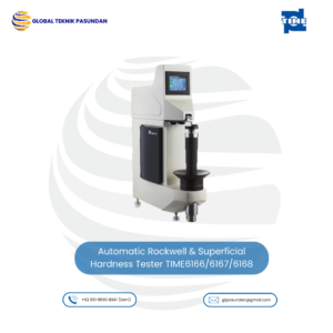 Automatic Rockwell & Superficial Hardness Tester TIME6166/6167/6168