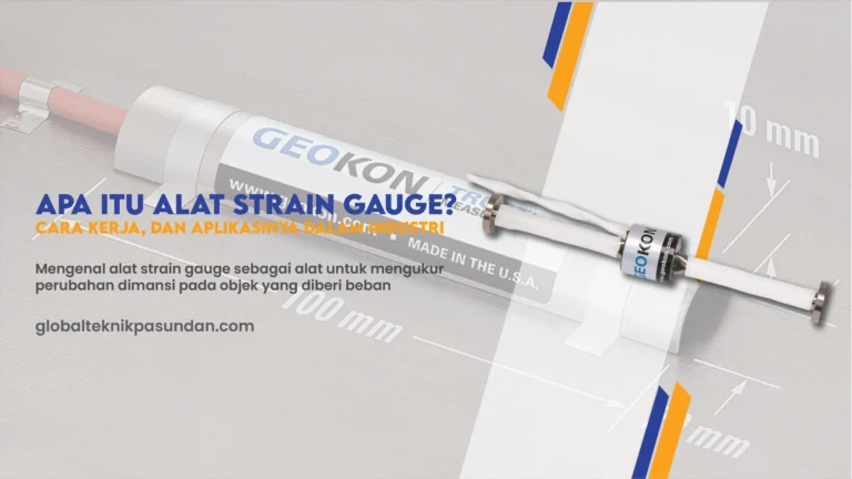 Strain Gauge: Pengertian, Cara Kerja, dan Aplikasinya dalam Industri