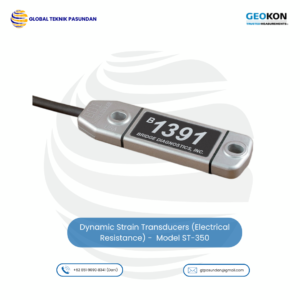 Strain Gauge - Dynamic Strain Transducers (Electrical Resistance) Model ST-350