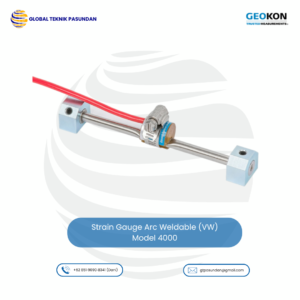 Strain Gauge Arc Weldable (VW) Model 4000