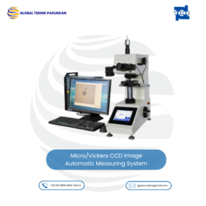 Micro/Vickers CCD Image Automatic Measuring System