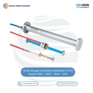 Strain Gauge Concrete Embedment (VW) Model 4200 - 4202 - 4204 - 4210