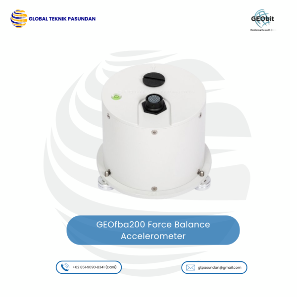 GEOfba200 Force Balance Accelerometer