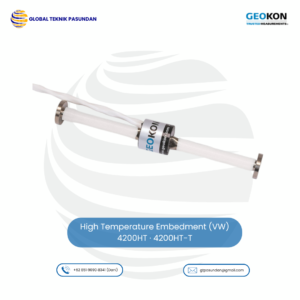 Strain Gauge - High Temperature Embedment (VW) 4200HT · 4200HT-T