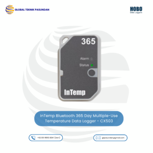 InTemp Bluetooth 365 Day Multiple-Use Temperature Data Logger CX503