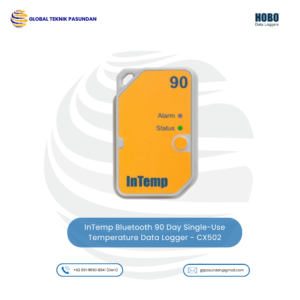InTemp Bluetooth 90 Day Single-Use Temperature Data Logger CX502