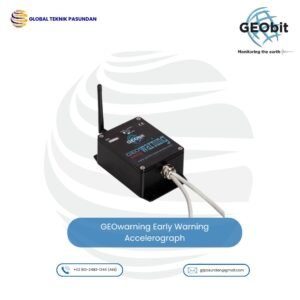 GEOwarning Early Warning Accelerograph