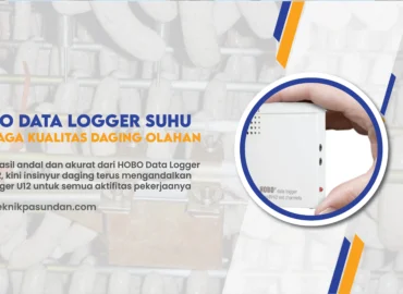 HOBO Data Logger Suhu Menjaga Kualitas Daging Olahan