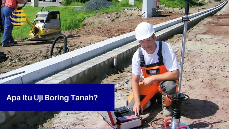 Apa Itu Uji Boring Tanah?