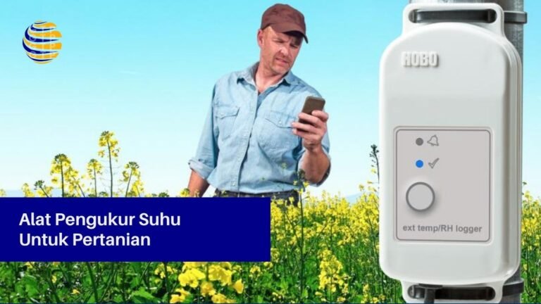 Alat Pengukur Suhu Untuk Pertanian