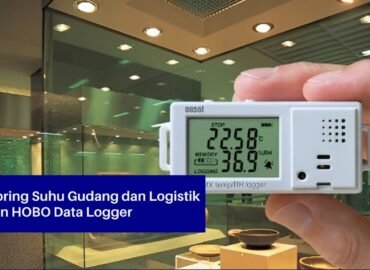 Monitoring Suhu Gudang dan Logistik Dengan HOBO Data Logger