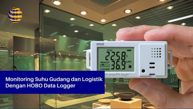 Monitoring Suhu Gudang dan Logistik Dengan HOBO Data Logger