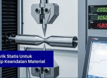 Uji Tarik Statis Untuk Prinsip Keandalan Material