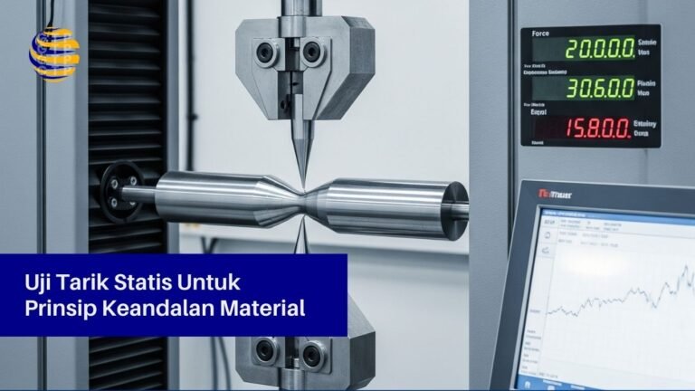 Uji Tarik Statis Untuk Prinsip Keandalan Material