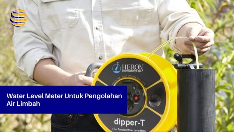 Water Level Meter Untuk Pengolahan Air Limbah
