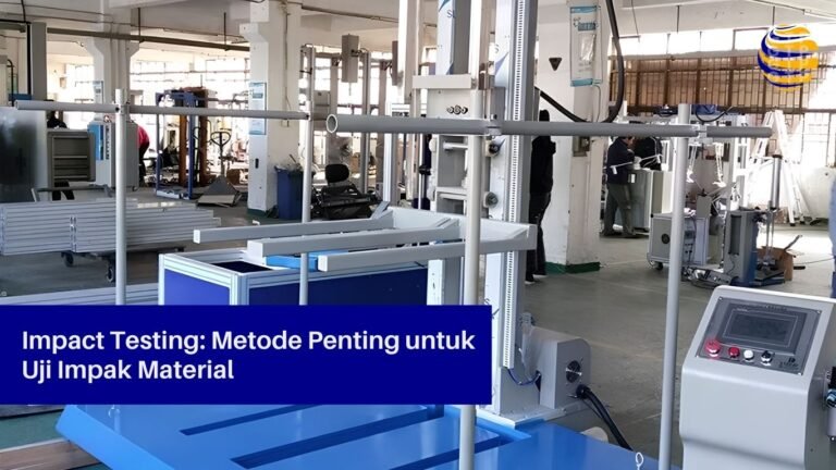 Impact Testing: Metode Penting untuk Uji Impak Material