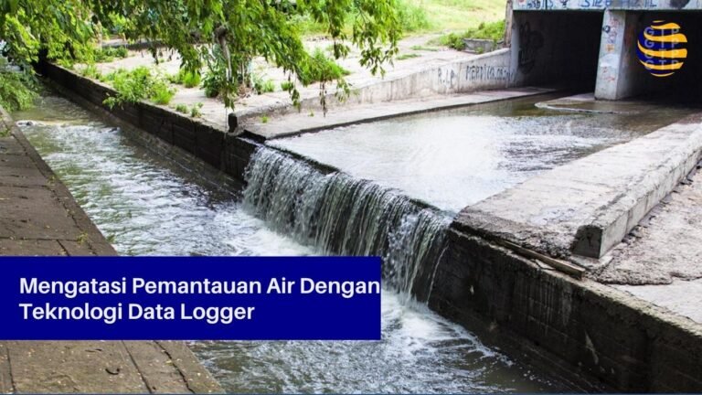 Mengatasi Pemantauan Air Dengan Teknologi Data Logger