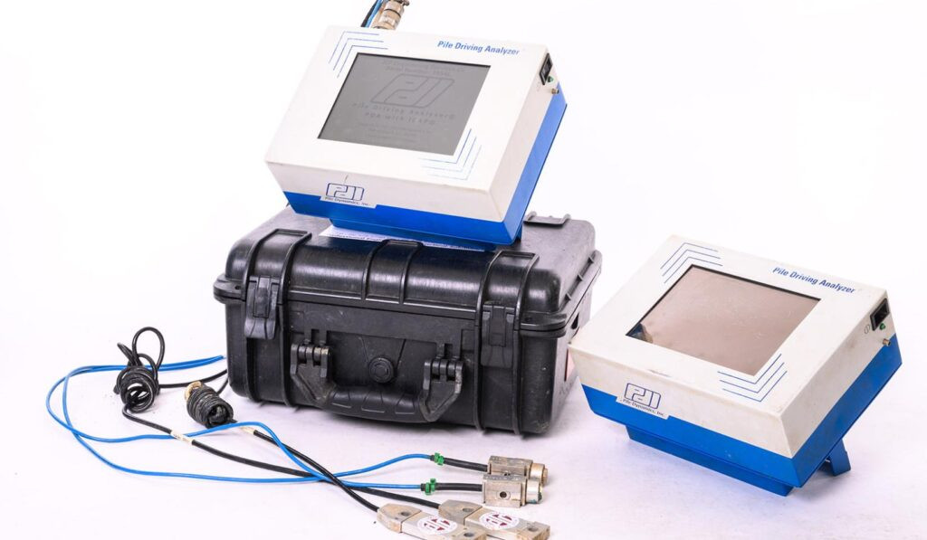 Pile Driving Analyzer
