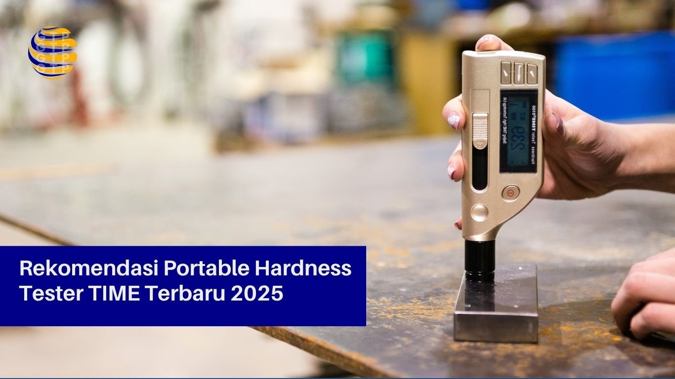 Rekomendasi Portable Hardness Tester TIME Terbaru 2025