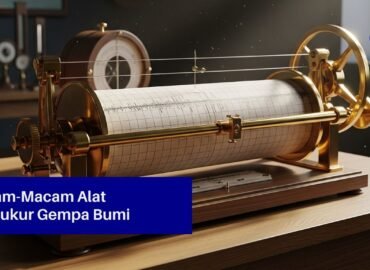 Macam-Macam Alat Pengukur Gempa Bumi