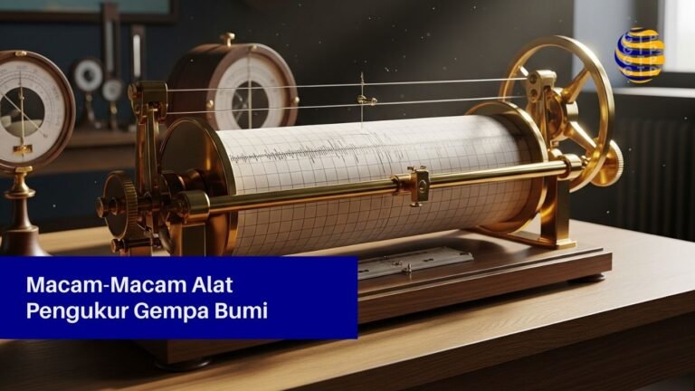 Macam-Macam Alat Pengukur Gempa Bumi