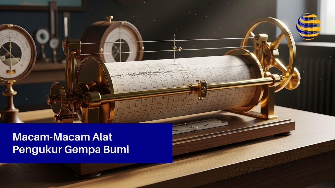 Macam-Macam Alat Pengukur Gempa Bumi