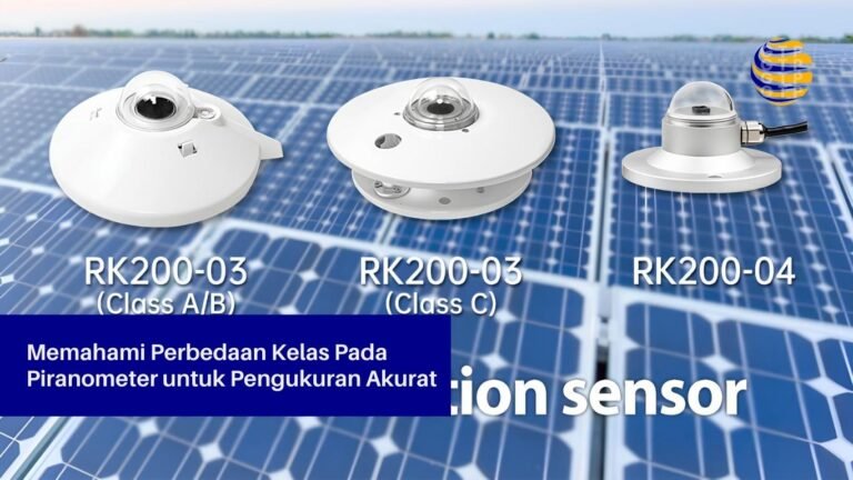 Memahami Perbedaan Kelas Pada Piranometer untuk Pengukuran Akurat