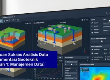 Panduan Sukses Analisis Data Instrumentasi Geoteknik (Bagian 1 Manajemen Data)
