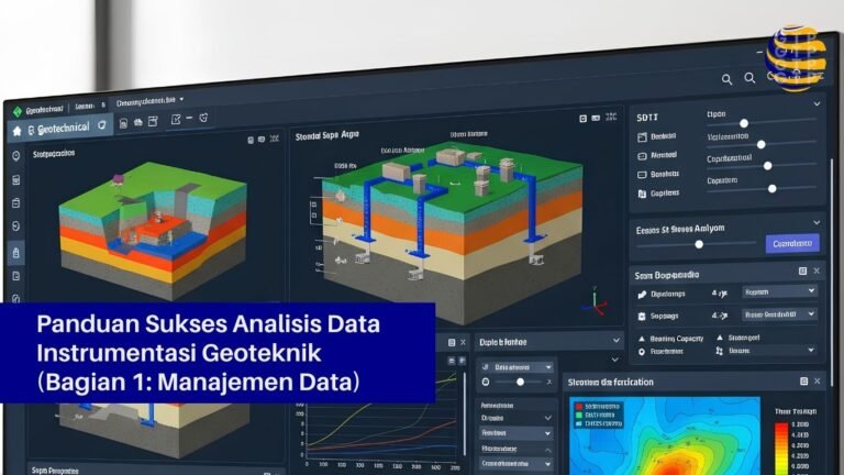 Panduan Sukses Analisis Data Instrumentasi Geoteknik (Bagian 1 Manajemen Data)