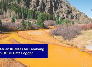 Pemantauan Kualitas Air Tambang Dengan HOBO Data Logger