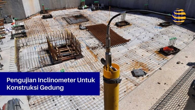 Pengujian Inclinometer untuk Konstruksi Gedung