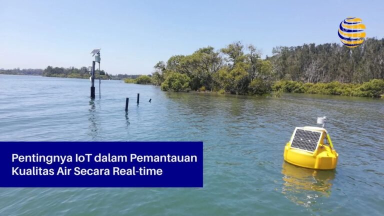 Pentingnya IoT dalam Pemantauan Kualitas Air Secara Real-time