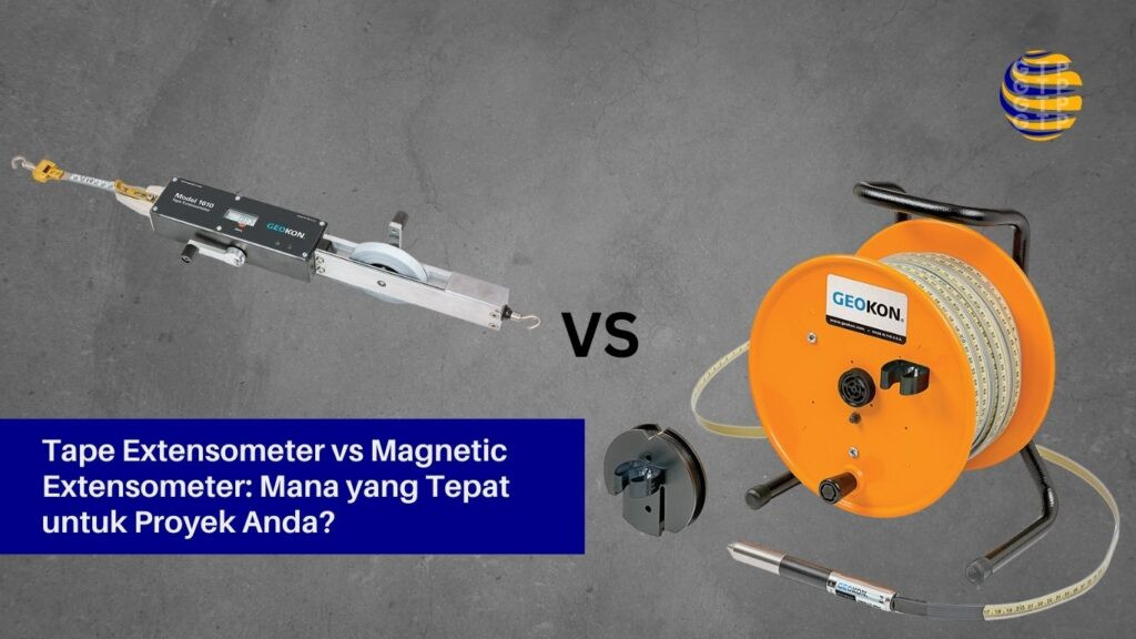 Tape Extensometer vs Magnetic Extensometer: Mana yang Tepat untuk ...