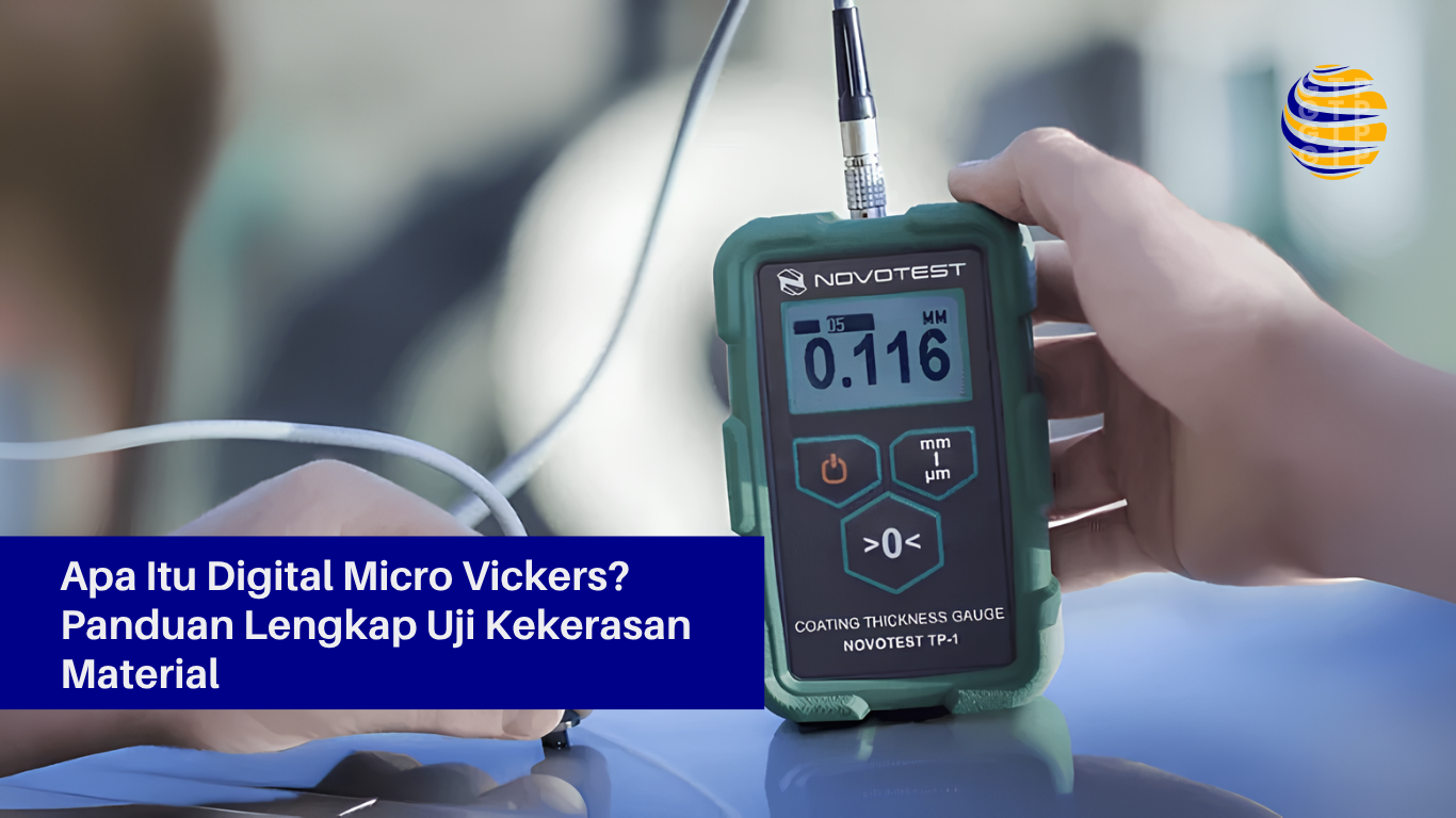 Identifikasi Kecacatan pada Besi dengan Coating Thickness Gauge