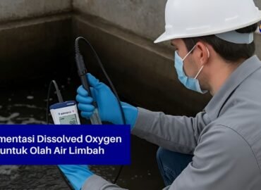 Implementasi Dissolved Oxygen Meter untuk Olah Air Limbah