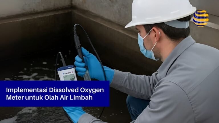 Implementasi Dissolved Oxygen Meter untuk Olah Air Limbah