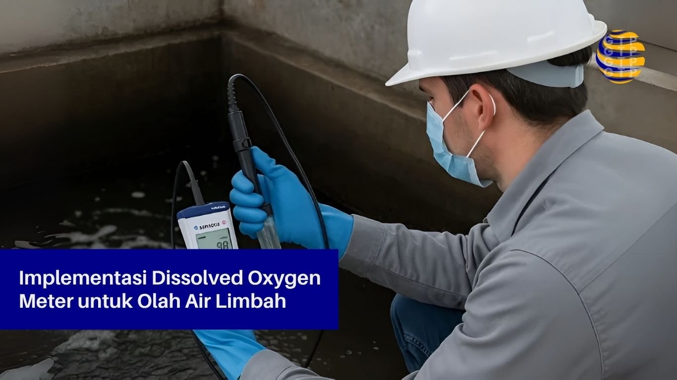 Implementasi Dissolved Oxygen Meter untuk Olah Air Limbah