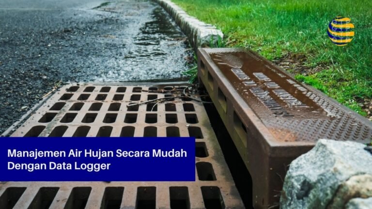 Manajemen Air Hujan Secara Mudah Dengan Data Logger