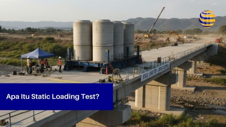 Apa Itu Static Loading Test