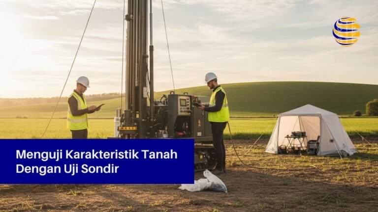 Menguji Karakteristik Tanah Dengan Uji Sondir