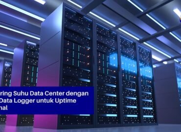 Monitoring Suhu Data Center dengan HOBO Data Logger untuk Uptime Maksimal