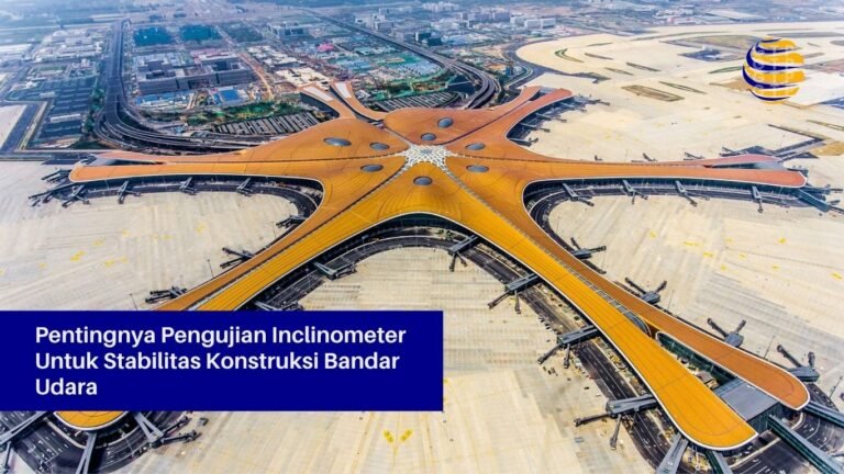 Pentingnya Pengujian Inclinometer untuk Stabilitas Konstruksi Bandar Udara